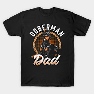 Dog Dad Fur Dog Papa Dog Lover T-Shirt